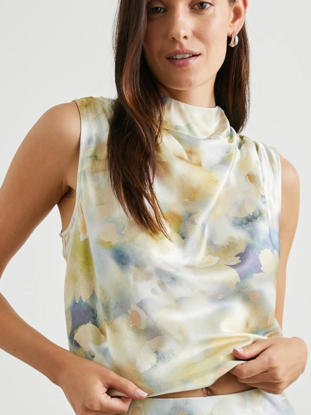 Rails Kaleen Top in Diffused Blossom - Picture 1 of 7